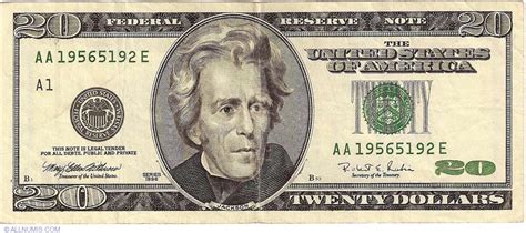 1996 series 20 dollar bill. Things To Know About 1996 series 20 dollar bill. 