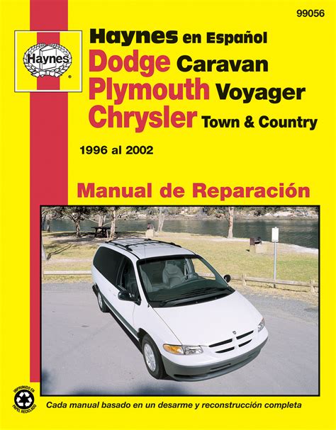 1996 service manual for town country caravan voyager. - Catálogo del archivo de la universidad de la república.