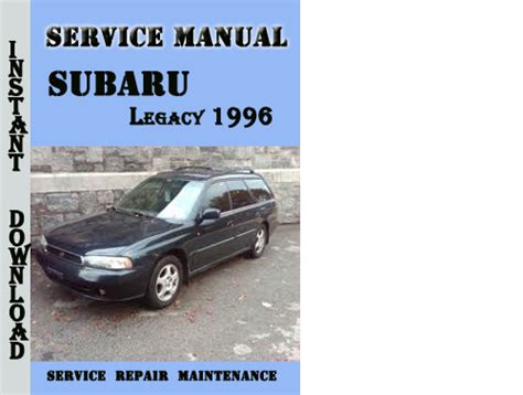 1996 subaru legacy service manual technical service bulletin owners manual 3 manuals download. - Study guide for n6 fault finding.
