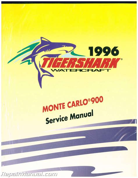 1996 tigershark watercraft monte carlo 900 service manual. - Whats so amazing about grace study guide.