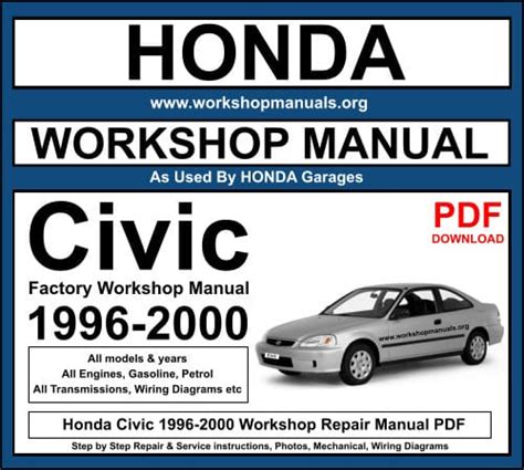 1996 to 2000 honda civic repair manual. - 1984 big red 200es part manual.