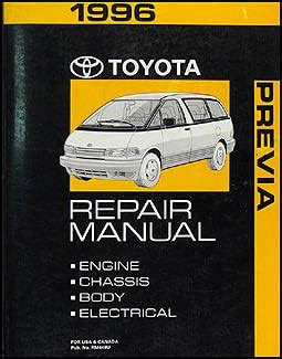 1996 toyota previa van repair shop manual original. - Viagens de lui s de cadamosto e de pedro de sintra.