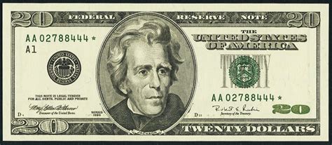A regular uncirculated 1988 $20 bill is worth $25 for a Very Fine (20-35), $30 for an Extra Fine (40-45), $40 for an About Unc (50-58), $45 for a Crisp Unc (60-62), $60 for a Choice CU (63) and $62 for a GEM CU (65). Image Courtesy of Heritage Auctions. The 1988A series 20 dollar bill was printed March 1990 through March 1992 at the BEP's .... 