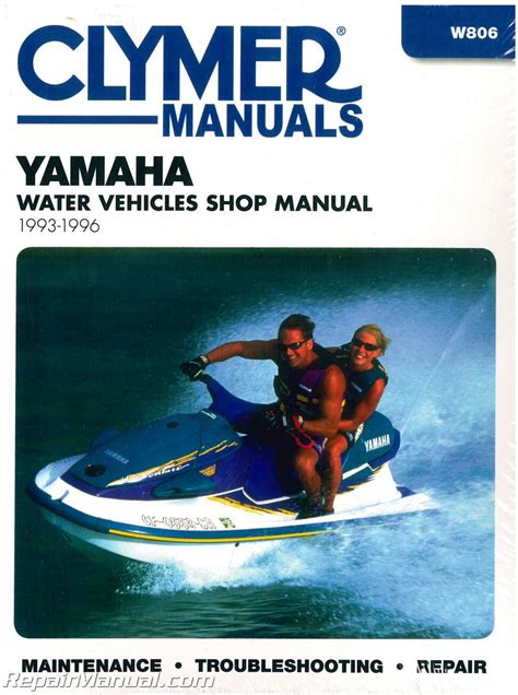 1996 yamaha waverunner wave blaster iii service manual wave runner. - Manual de instrucciones del operador seadoo challenger 2000.