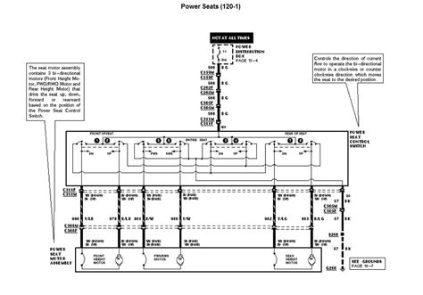 Read Online 1996 Ford Expedition Power Seat Wiring Diagram 