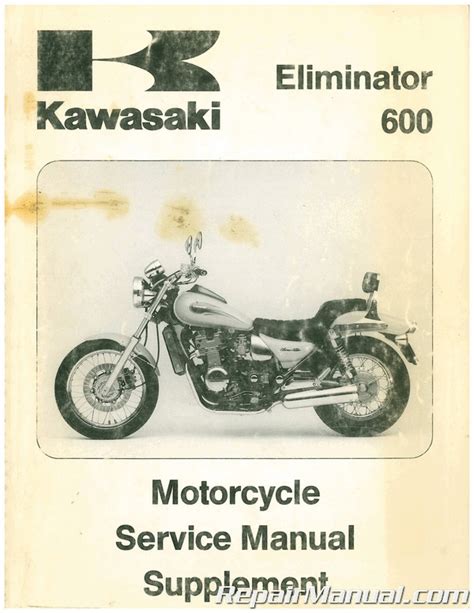 Full Download 1996 Kawasaki Eliminator 600 Service Manual 