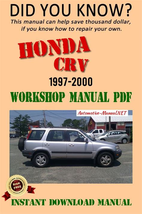 1997 2000 honda crv service manual manuals. - Baby trend jogger travel system manual.