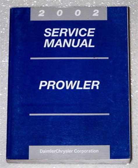 1997 2002 plymouth prowler service and repair manual. - Pearson spanish 3 3 11 guided practice.