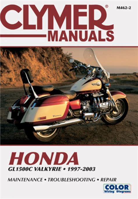 1997 2003 clymer honda motorcycle gl1500c valkyrie service manual new m462 2. - Siemens mobilett xp hybrid service manual.