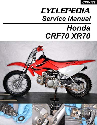 1997 2012 honda xr70r crf70f service manual. - Handbuch größer daelim roadwin 125 fi.