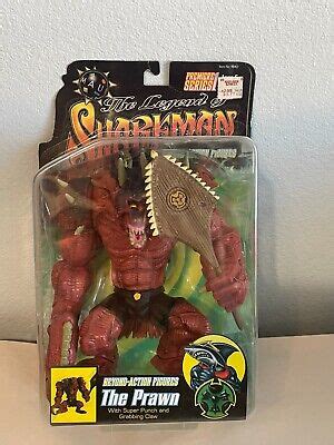 1997 Everbright Toys The Legend of Sharkman The Prawn