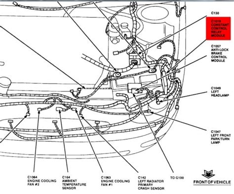 1997 Ford Taurus A/C compressor will not activate. Pressure