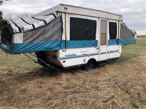 1997 Viking Tent Trailer: A Timeless Adventure Awaits