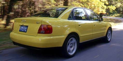 1997 Audi A4 Back Up Light Manua
