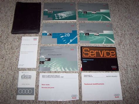 1997 audi a8 a8 quattro owners manual. - Bissell proheat pet 2x user manual.