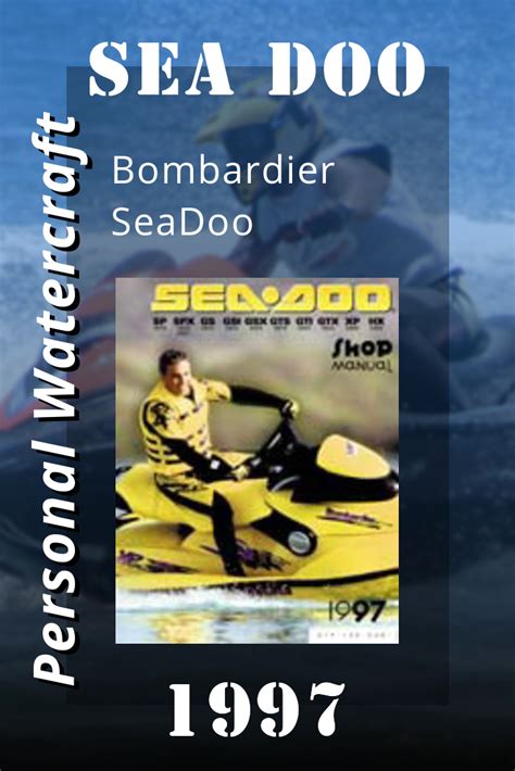 1997 bombardero sea doo manual de reparación. - The everything guide to commodity trading all the tools training.
