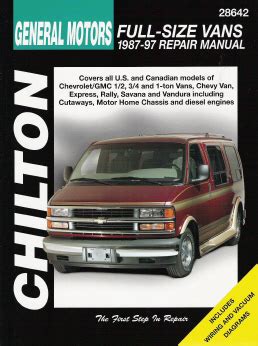 1997 chevrolet chevy van express van owners manual. - Chave da vida feliz, a - vol. 2.