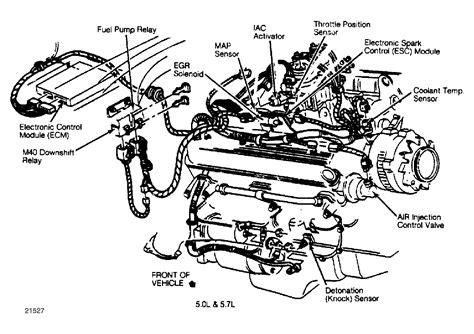 1997 chevy 5.7 l vortec vacuum hose diagram. The pickup was also sold by Isuzu as the Hombre from 1996 through 2000 , but was only sold in North America. There was also an SUV version, the Chevrolet S-10 Blazer/GMC S-15 Jimmy. An electric version was leased as a fleet vehicle in 1997 and 1998. Together, these pickups are often referred to as the S-series. Chevrolet S-10 FAQ's 