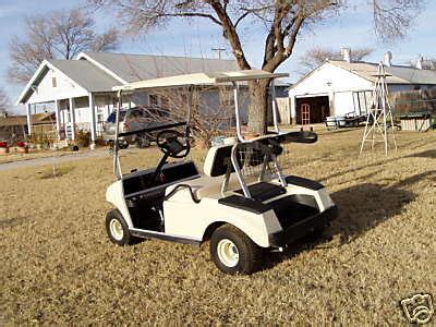 How Many Miles Can A Gas Golf Cart Go? (Solution found) →. $11,873 ELECTRIC GAS Motor/ Engine 250 Amp DC Motor Controller 429 cc Kohler, Overhead Valve (OHV) with EFI Horsepower 3.3 hp (2.4 kW) rated; Peak 13 hp (9.6 kW) 14.0 hp (10.3 kW) rated @ 3600 RPM per SAE J1940 Batteries (6) 8-volt 12-volt (1) Charger E.R.I.C. Automatic, 48-volt; …. 