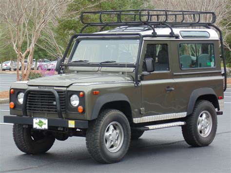 1997 Land Rover Defender - 2022 RESTORATION-300TDI ENGINE-ITALIAN. 23,341 mi. $124,888. Good Deal. Free CARFAX Report. Mark Motors. Dealerships need five reviews in the past 24 months before we .... 