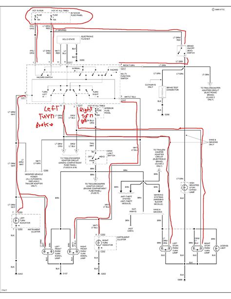 1997 ford e350 diagrama de cableado. - Manual de servicio transceptor yaesu ft 901 902 dm.