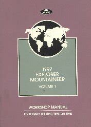 1997 ford explorer mercury mountaineer workshop manual 2 volume set. - Classical electrodynamics jackson solution manual 3rd.