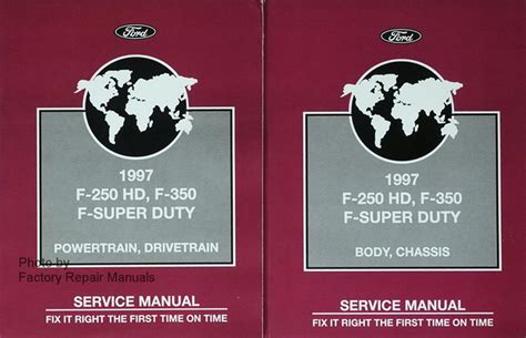 1997 ford f 250 hd f 350 f super duty service manual 3 vol set. - Creative nomad jukebox zen xtra manual.
