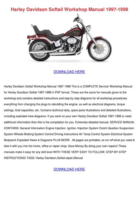 1997 harley davidson heritage softail owners manual. - Haynes manual for opel corsa fr.