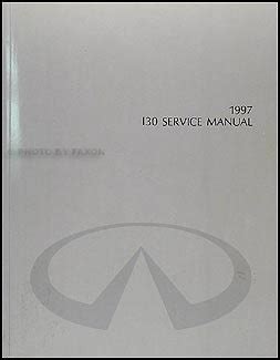 1997 infiniti i30 repair shop manual original. - Repair manual for 2009 suzuki grand vitara.