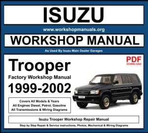1997 isuzu trooper repair manual for free. - New holland 7740 service manual crawling gear.