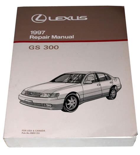 1997 lexus gs300 factory repair manual complete volume. - Manuali e parti per filtri olio toyota.
