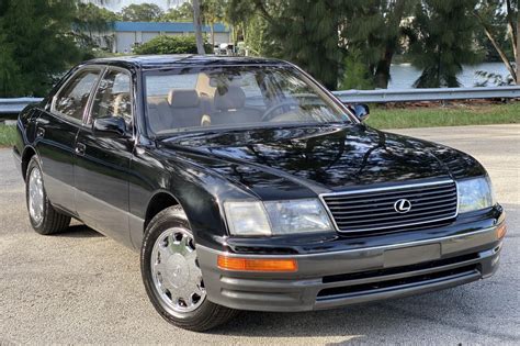 1997 lexus ls400 for sale. The third-generation of the Lexus LS 400 vehicles were produced between 2000 and 2006. These Lexus models come equipped with a 4.3 L eight-cylinder. This Lexus LS400 puts out 290 hp and 320 lb-ft of torque at 3400 rpm. The 5-speed automatic was standard initially, but Lexus introduced a 6-speed automatic transmission version around 2004. 