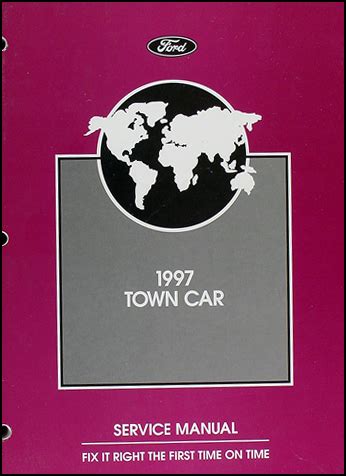 1997 lincoln town car service manual. - Stihl 034 036 036qs teile handbuch.