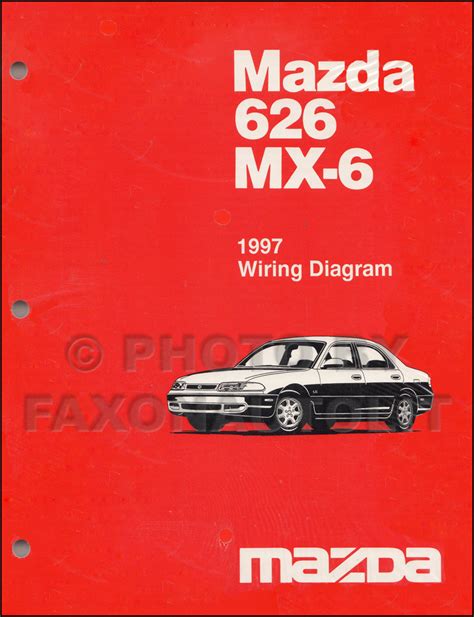 1997 mazda 626 and mx 6 wiring diagram manual original. - Aprilia mojito 50 125 150 motorcycle service repair manual download.