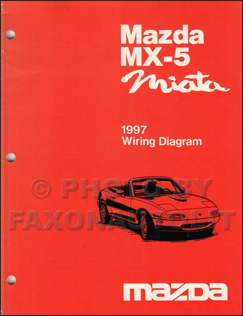 1997 mazda mx 5 miata wiring diagram manual original. - Bodie kane marcus investments 9th edition solutions manual.
