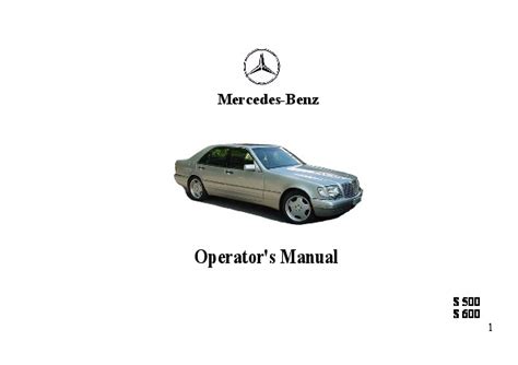 1997 mercedes benz s500 owners manual. - Begriff des schönen in der ästhetik jouffroy's..