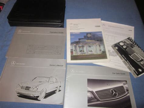 1997 mercedes e 300 320 420 owners manual e300 e320. - Download gratuito manuale di toyota avanza.