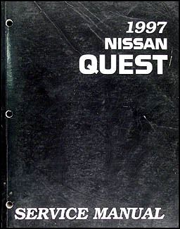 1997 nissan quest van owners manual original. - Free repair manual for 1997 gmc sierra.