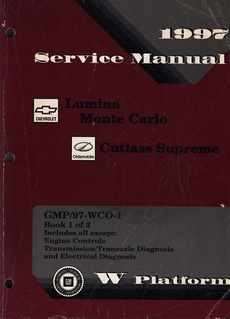 1997 oldsmobile cutlass supreme service manual. - Panasonic nv fj 630 video owner manual user guide.