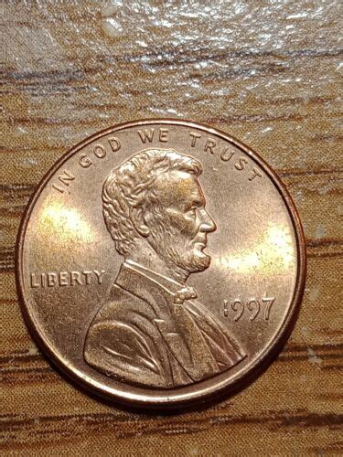 The most valuable 1997 penny without a mintmark ever sold was 