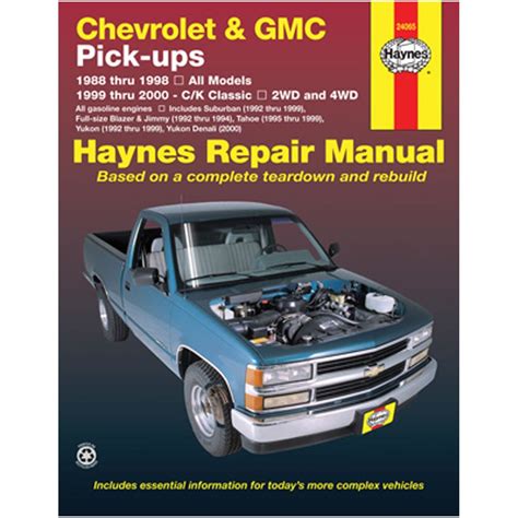 1997 pickup truck c k all models service and repair manual. - Morros e telhados de ouro prêto.