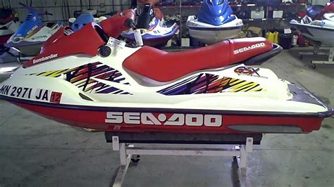 1997 sea doo bombardier gsx manual. - Home book the ultimate guide to repairs improvements.