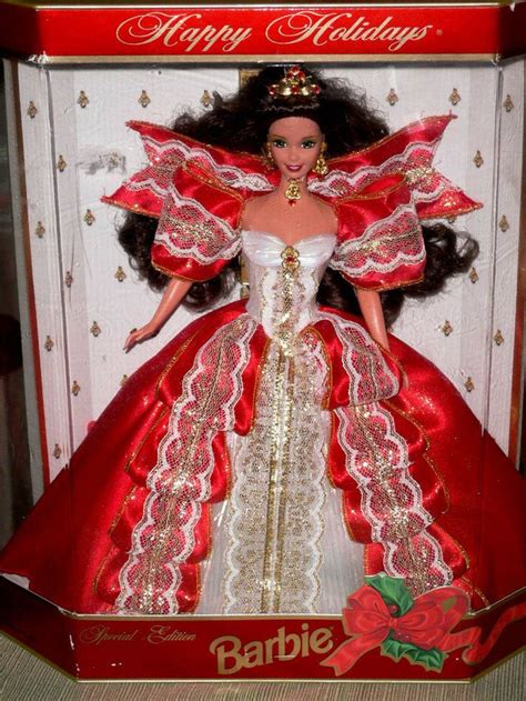 1994 Happy Holiday Special Edition Barbie Doll. 4.6 out of 5 stars ... Barbie Happy Holidays Doll - Special Edition 10th Aniversary Hallmark 5th in Series (1997) . 