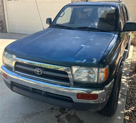 1997 toyota 4runner hard to start.  A single click without engine turnover usually ...