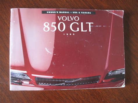1997 volvo 850 glt owners manual. - La mort des neiges (coffret 8 cd).