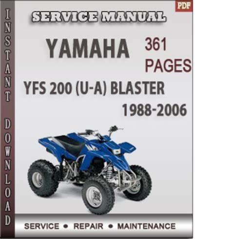 1997 yamaha 200 blaster owners manual. - 2001 2007 kawasaki mule 3010 3020 3000 utility service manual minor wear stained.