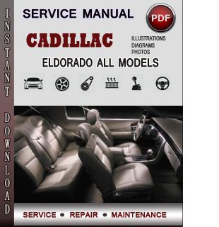 Full Download 1997 Cadillac Eldorado Service Manual Free Downloa 