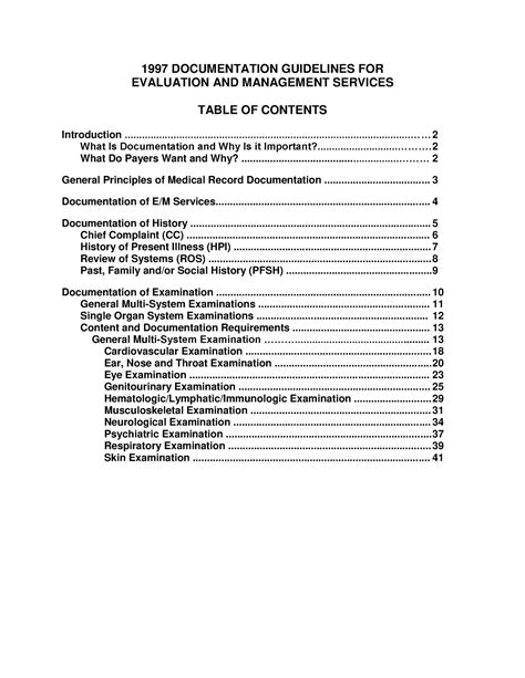 Read Online 1997 Documentation Guidelines Cheat Sheet 