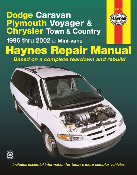 Download 1997 Dodge Caravan Repair Pdf Manual 