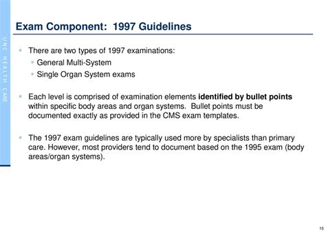 Read 1997 Examination Guidelines 